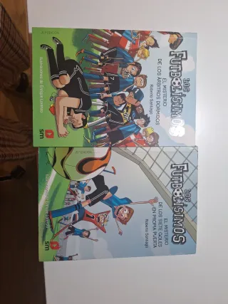 Los Futbolísimos 1 y 2
