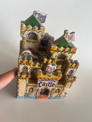 Enchanted Castle libro mini de cartón