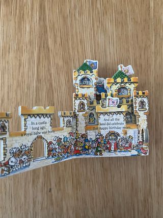 Enchanted Castle libro mini de cartón