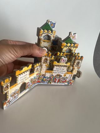 Enchanted Castle libro mini de cartón