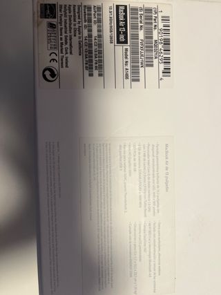 MacBook Air 13 Plata