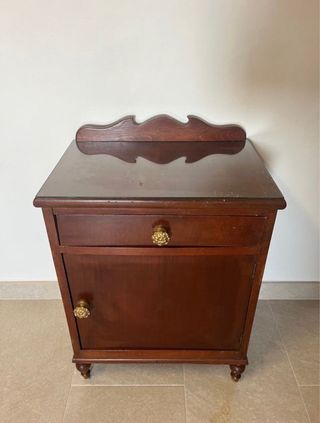 Conjunto mesas antiguas