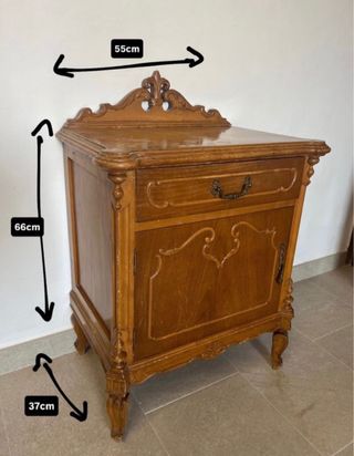 Conjunto mesas antiguas