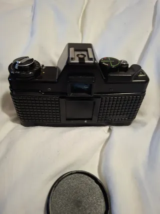 Praktica B100 cámara analógica