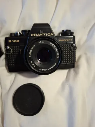Praktica B100 cámara analógica