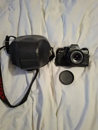 Praktica B100 cámara analógica
