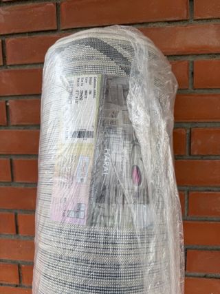 Tappeto con design romboidali scandinavi/berberi