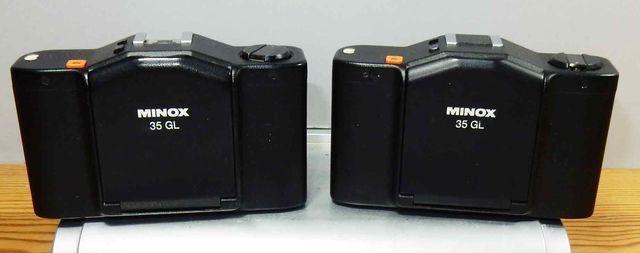 1697- 2 Cámaras MINOX 35 GL - Piezas