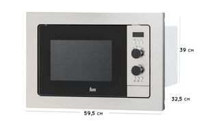 Microondas Teka Integrable