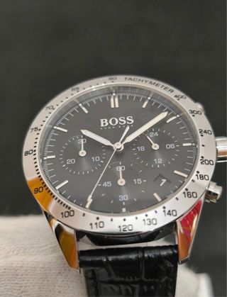 Reloj Hugo Boss Talent Cronógrafo Negro