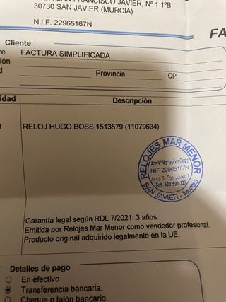 Reloj Hugo Boss Talent Cronógrafo Negro