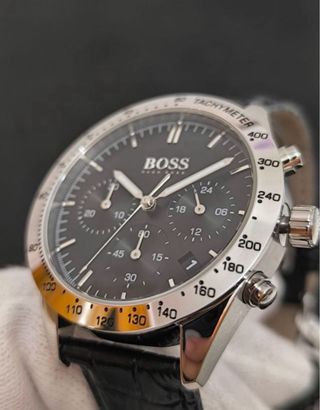 Reloj Hugo Boss Talent Cronógrafo Negro