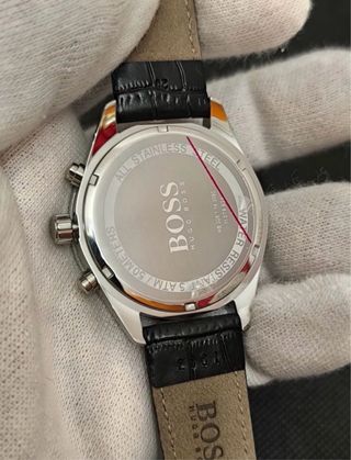 Reloj Hugo Boss Talent Cronógrafo Negro