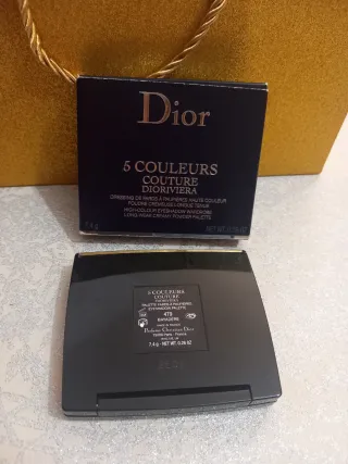 Paleta Sombras Dior 5 Couleurs Dioriviera 479