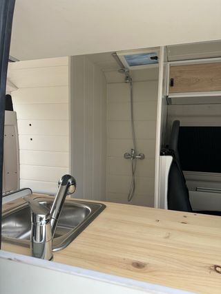 Camperización de furgonetas