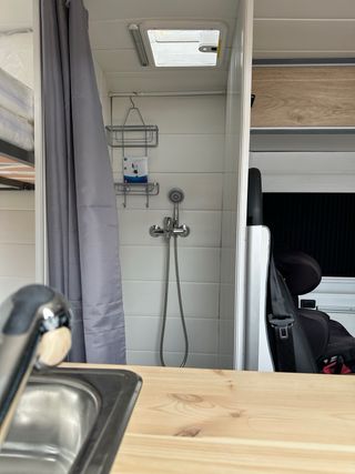 Camperización de furgonetas