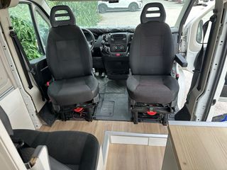 Camperización de furgonetas