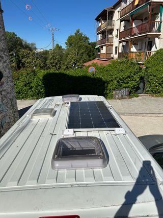 Camperización de furgonetas