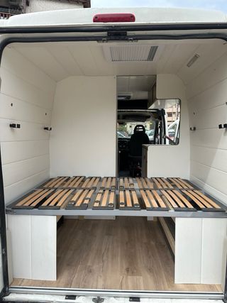 Camperización de furgonetas