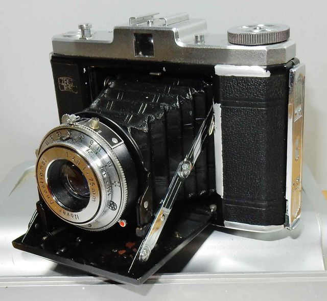 1693-Cámara ZEISS IKON NETTAR 518/16-4.5/75mm-fund