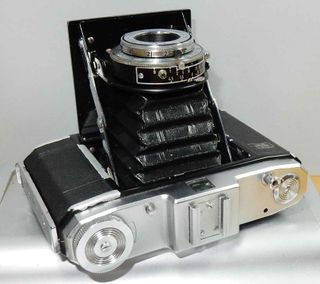 1693-Cámara ZEISS IKON NETTAR 518/16-4.5/75mm-fund