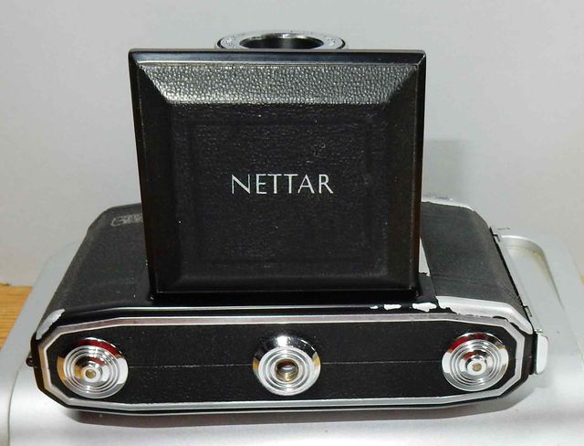 1693-Cámara ZEISS IKON NETTAR 518/16-4.5/75mm-fund