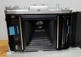 1693-Cámara ZEISS IKON NETTAR 518/16-4.5/75mm-fund