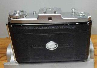 1693-Cámara ZEISS IKON NETTAR 518/16-4.5/75mm-fund