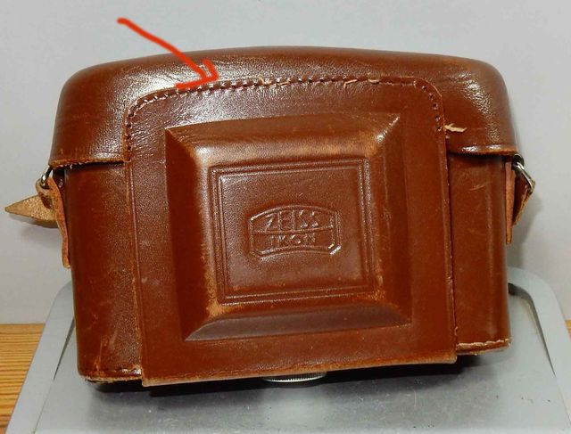 1693-Cámara ZEISS IKON NETTAR 518/16-4.5/75mm-fund