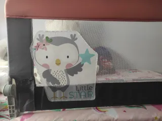 Barrera Cama Bebé Olmitos 150cm