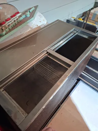 Cámara frigorífica forrada polipiel