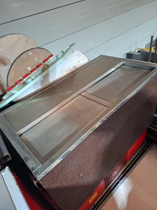 Cámara frigorífica forrada polipiel