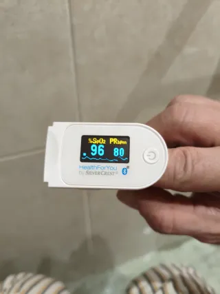 Pulsioxímetro HealthForYou by Silvercrest