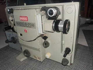 Proyector Eumig Mark-S-709 vintage.
