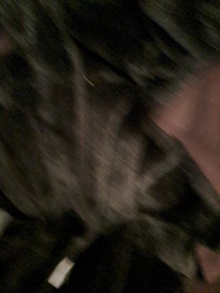 Abrigo marrón con pelo