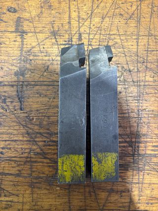 Cuchillas Torno Rectas 32x32 mm