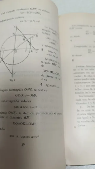 Elementos de trigonometría rectilínea y esférica