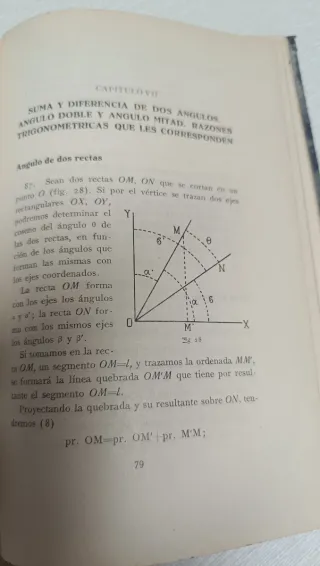 Elementos de trigonometría rectilínea y esférica