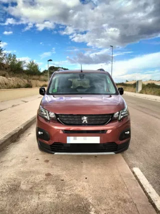 Peugeot Rifter GT Line