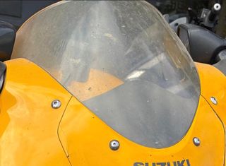 Cupula parabrisas SV 650 1999-2002 Suzuki