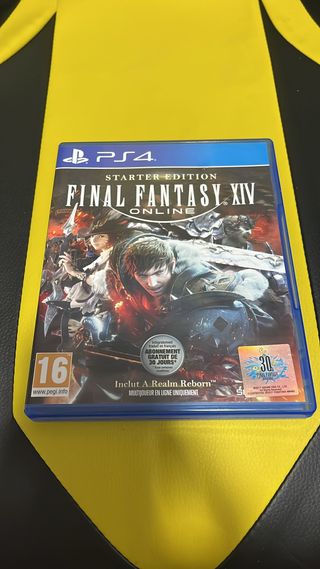 Final Fantasy XIV PS4 Pal FRA PlayStation