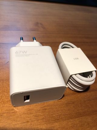 Cargador Xiaomi 67W Nuevo