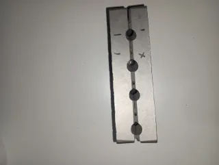 Molde para plomos de pesca carpfishing