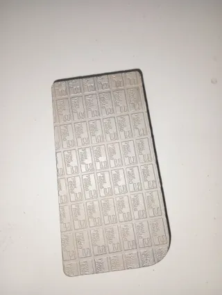 Molde para plomos de pesca carpfishing