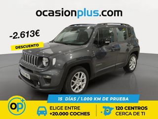 Jeep Renegade 1.0G Limited 4x2 88 kW (120 CV)