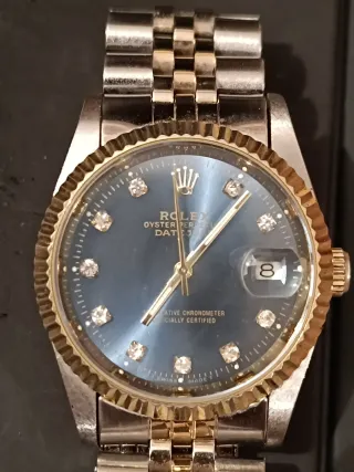 Reloj Rolex Datejust Azul ESCUCHO OFERTAS