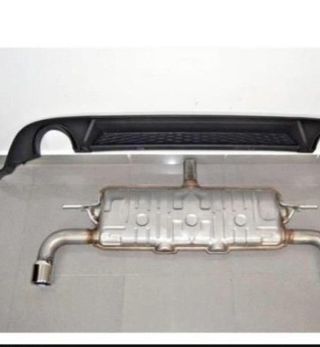 Difusor Trasero Volkswagen Golf 7.5 look GTI ESCAP