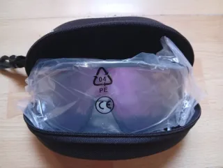 Gafas Ciclismo Deportivas con Estuche