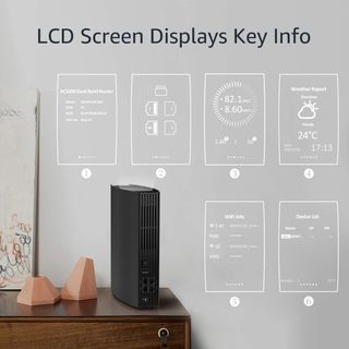 Router WiFi doble banda AC3200 NUEVO