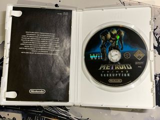 Metroid Prime 3: Corruption - Wii
